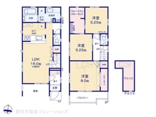 【東京都/東村山市恩多町】東村山市恩多町5丁目　新築一戸建て 