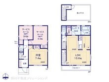 【東京都/小金井市本町】小金井市本町4丁目　新築一戸建て 