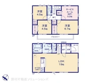 【東京都/東村山市青葉町】東村山市青葉町3丁目　新築一戸建て 