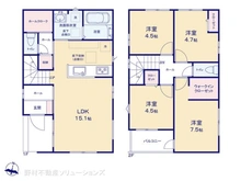 【東京都/小金井市前原町】小金井市前原町4丁目　新築一戸建て 