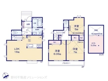 【東京都/小金井市貫井北町】小金井市貫井北町5丁目　新築一戸建て 