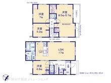 【東京都/東久留米市下里】東久留米市下里3丁目　新築一戸建て 