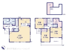 【東京都/東村山市恩多町】東村山市恩多町3丁目　新築一戸建て 