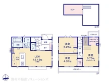 【東京都/小平市鈴木町】小平市鈴木町1丁目　新築一戸建て 