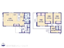 【東京都/小金井市梶野町】小金井市梶野町3丁目　新築一戸建て 