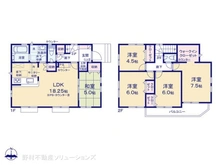 【東京都/小平市大沼町】小平市大沼町4丁目　新築一戸建て 