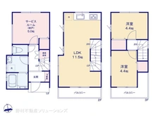 【東京都/小平市美園町】小平市美園町1丁目　新築一戸建て 