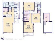 【東京都/東村山市恩多町】東村山市恩多町3丁目　新築一戸建て 