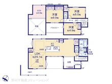 【東京都/東村山市萩山町】東村山市萩山町2丁目　新築一戸建て 