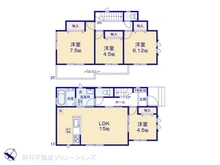 【東京都/東村山市青葉町】東村山市青葉町1丁目　新築一戸建て 