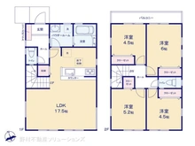 【東京都/小平市大沼町】小平市大沼町3丁目　新築一戸建て 