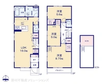 【東京都/小平市学園東町】小平市学園東町　新築一戸建て 