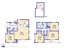 【東京都/小平市学園東町】小平市学園東町　新築一戸建て 