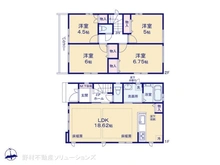 【東京都/小金井市貫井北町】小金井市貫井北町2丁目　新築一戸建て 