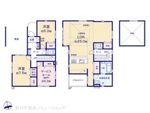 【東京都/小金井市貫井北町】小金井市貫井北町3丁目　新築一戸建て 