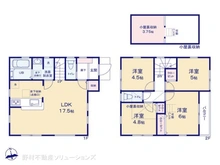 【東京都/小平市美園町】小平市美園町3丁目　新築一戸建て 