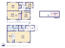 【東京都/小平市美園町】小平市美園町3丁目　新築一戸建て 
