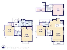【東京都/小平市御幸町】小平市御幸町　新築一戸建て 