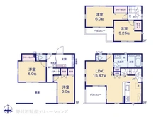 【東京都/小平市学園東町】小平市学園東町3丁目　新築一戸建て 