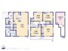 【東京都/小平市花小金井】小平市花小金井4丁目　新築一戸建て 