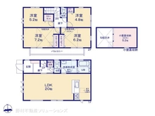 【東京都/小平市大沼町】小平市大沼町4丁目　新築一戸建て 