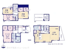 【東京都/世田谷区弦巻】世田谷区弦巻1丁目　新築一戸建て 