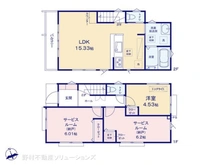 【東京都/杉並区宮前】杉並区宮前3丁目　新築一戸建て 