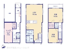 【東京都/杉並区天沼】杉並区天沼2丁目　新築一戸建て 