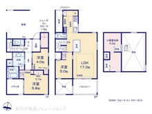 【東京都/杉並区本天沼】杉並区本天沼3丁目　新築一戸建て 