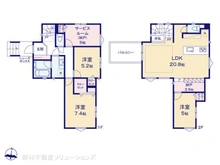 【東京都/杉並区上井草】杉並区上井草4丁目　新築一戸建て 