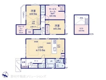 【東京都/杉並区上井草】杉並区上井草3丁目　新築一戸建て 