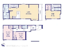 【東京都/杉並区荻窪】杉並区荻窪2丁目　新築一戸建て 