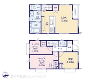 【東京都/杉並区高井戸東】杉並区高井戸東2丁目　新築一戸建て 