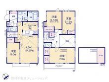 【東京都/杉並区下高井戸】杉並区下高井戸5丁目　新築一戸建て 