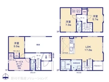 【東京都/杉並区堀ノ内】杉並区堀ノ内3丁目　新築一戸建て 