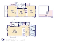 【東京都/杉並区久我山】杉並区久我山5丁目　新築一戸建て 