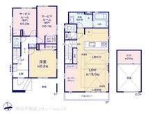 【東京都/杉並区和泉】杉並区和泉4丁目　新築一戸建て 