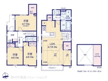 【東京都/杉並区和泉】杉並区和泉4丁目　新築一戸建て 