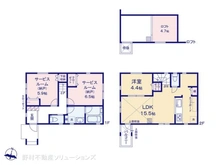 【東京都/杉並区今川】杉並区今川4丁目　新築一戸建て 