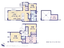 【東京都/練馬区貫井】練馬区貫井3丁目　新築一戸建て 