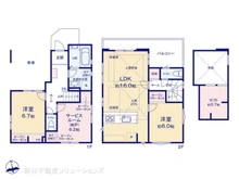 【東京都/練馬区貫井】練馬区貫井4丁目　新築一戸建て 