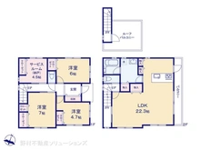 【東京都/練馬区春日町】練馬区春日町5丁目　新築一戸建て 