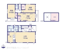 【東京都/練馬区中村】練馬区中村1丁目　新築一戸建て 