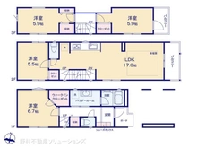 【東京都/練馬区北町】練馬区北町6丁目　新築一戸建て 