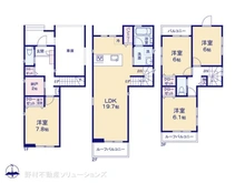 【東京都/練馬区桜台】練馬区桜台6丁目　新築一戸建て 