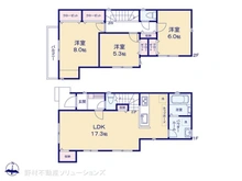 【東京都/練馬区貫井】練馬区貫井4丁目　新築一戸建て 