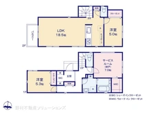 【東京都/練馬区貫井】練馬区貫井4丁目　新築一戸建て 