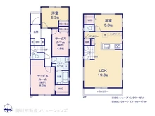 【東京都/練馬区貫井】練馬区貫井4丁目　新築一戸建て 