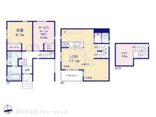 【東京都/練馬区富士見台】練馬区富士見台4丁目　新築一戸建て 