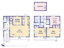 【東京都/練馬区旭丘】練馬区旭丘2丁目　新築一戸建て 